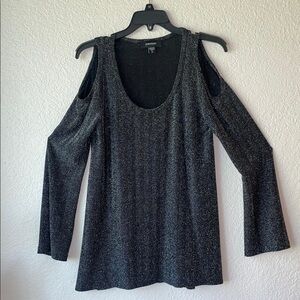 Karen Kane Elegant Black Top